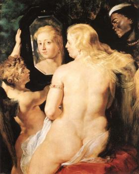 Peter Paul Rubens : Venus at a Mirror